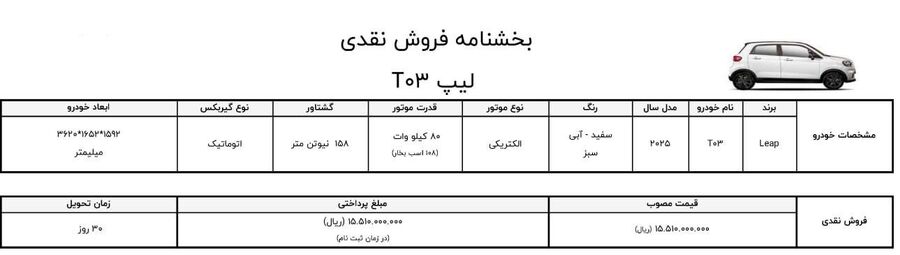 شرایط فروش: