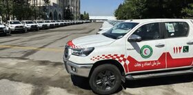 هلال احمر نونوار می‌شود