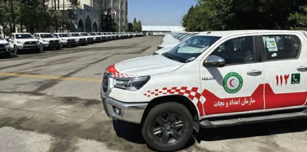 % هلال احمر نونوار می‌شود