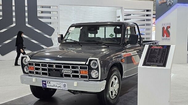 % قیمت وانت نیسان جدید بنزینی اعلام شد (مهر 1404)