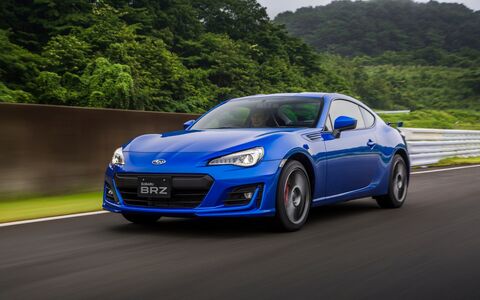 سوبارو BRZ