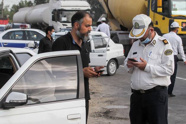 نحوه اعتراض به خلافی