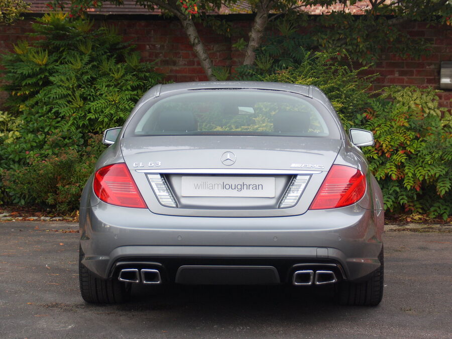 «CL۶۳ AMG»؛ زنده و جاودان