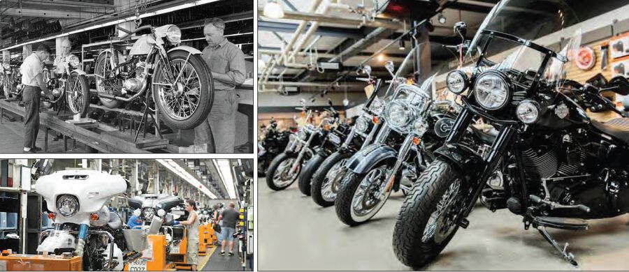 بازار موتورسیکلت آمریکا در آستانه تغییر نسل