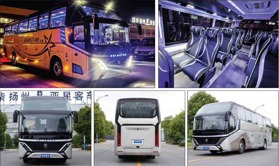 اتوبوس چینی، رقیب جدید در مسیرهای بینشهری