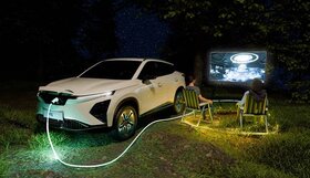 تجربه‌ای تکرار نشدنی از کمپ با قابلیت V2L اف‌ایکس تمام‌برقی