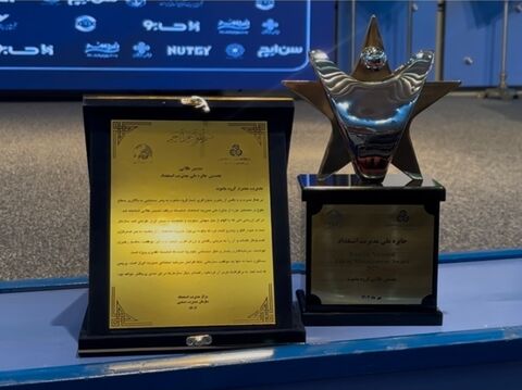 تندیس طلایی ملی مدیریت استعداد