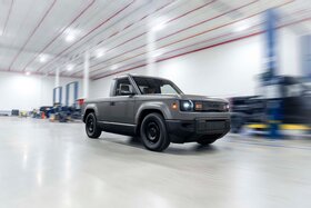 «Slate Truck » ؛ ورود نسل جدید از وانتهای برقی به دنیای حملونقل