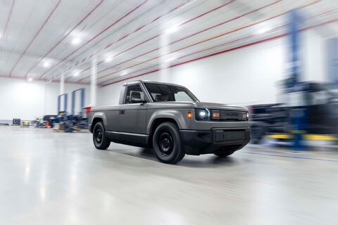 «Slate Truck » ؛ ورود نسل جدید از وانتهای برقی به دنیای حملونقل Slate Truck