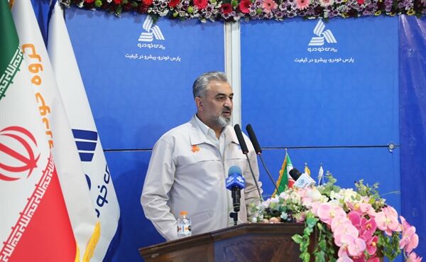 «پارس‌نوآ»، تجلی غرور ملی در قلب پارس‌خودرو