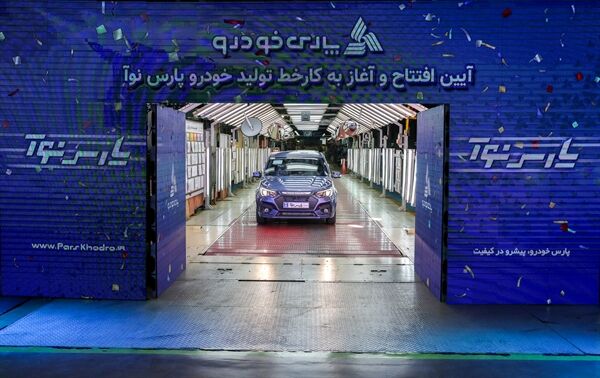 «پارسنوآ»، تجلی غرور ملی در قلب پارسخودرو
