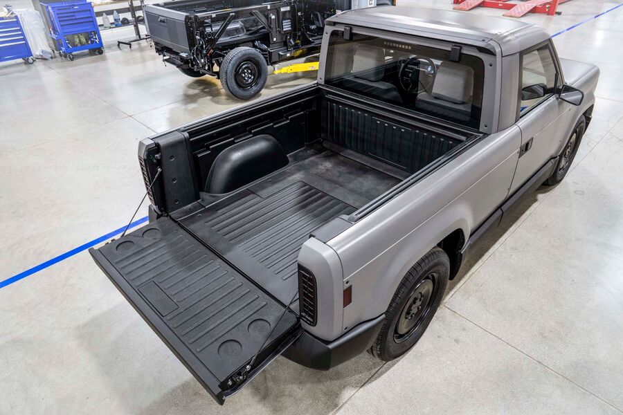 «Slate Truck » ؛ ورود نسل جدید از وانتهای برقی به دنیای حملونقل