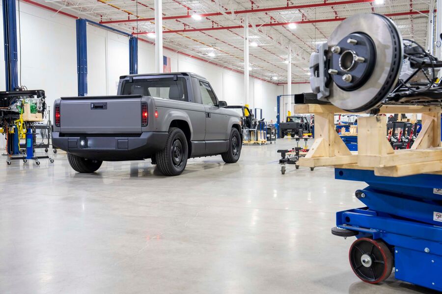 «Slate Truck » ؛ ورود نسل جدید از وانتهای برقی به دنیای حملونقل