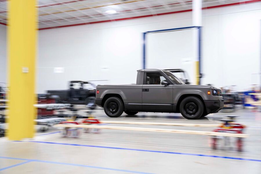 «Slate Truck » ؛ ورود نسل جدید از وانتهای برقی به دنیای حملونقل