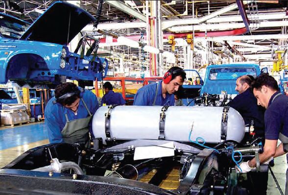 % خودروهای گازسوز؛ حلقه مغفول توسعه صنعتی و صادراتی کشور