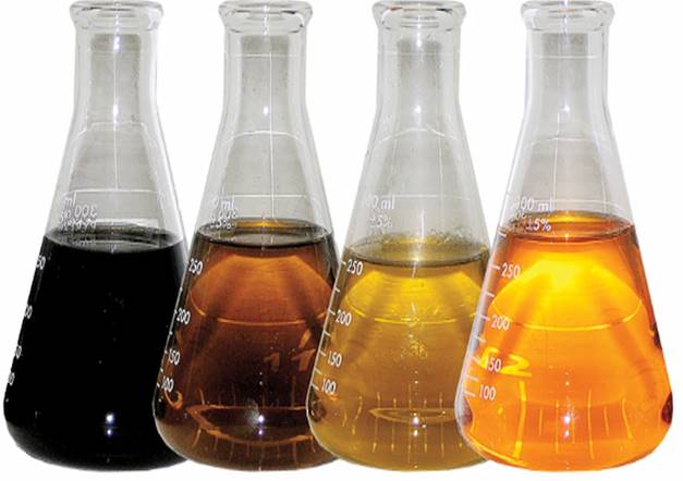 قیمت انواع روغن موتور سیکلت ایرانی