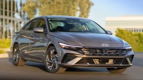 هیوندای النترا 2025