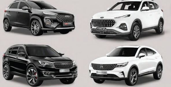 % خودروهای مونتاژی در بازار آزاد تا ۶۰ میلیون‌تومان گران شدند