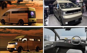 تویوتا از دو کانسپت کار و تجاری رونمایی کرد