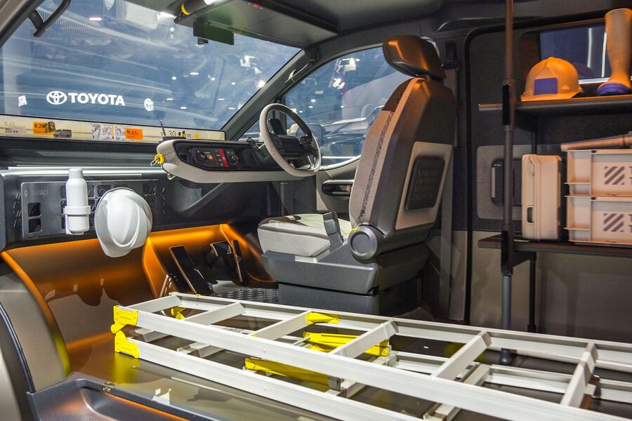 تویوتا از دو کانسپت کار و تجاری رونمایی کرد