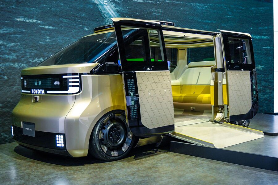 تویوتا از دو کانسپت کار و تجاری رونمایی کرد