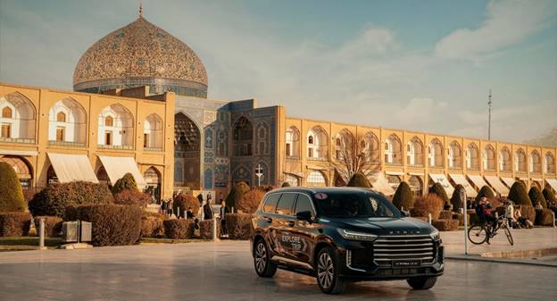 تسلط بر مسیر: XTRIM QX خودرویی ایمن و لوکس در سفرها