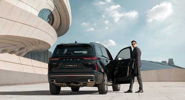 تسلط بر مسیر: XTRIM QX خودرویی ایمن و لوکس در سفرها