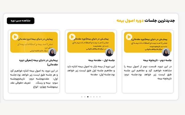 آموزش بیمه از پایه تا حرفهای در آکادمی بیمه بازار؛ رایگان و آنلاین