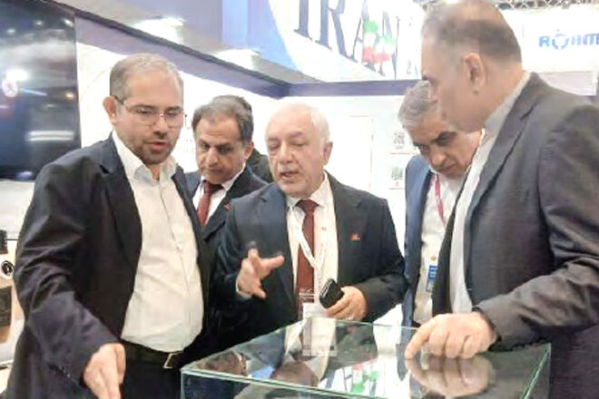 قطعه‌سازان ایرانی در مسیر فتح بازار ازبکستان