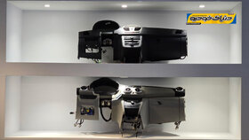 حضور یکپارچه سایپا در نمایشگاه صنعت