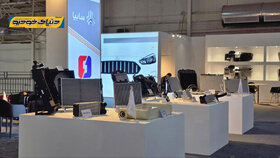حضور یکپارچه سایپا در نمایشگاه صنعت