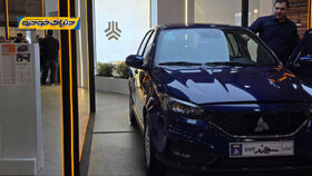 حضور یکپارچه سایپا در نمایشگاه صنعت