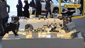 حضور یکپارچه سایپا در نمایشگاه صنعت