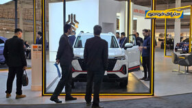 حضور یکپارچه سایپا در نمایشگاه صنعت