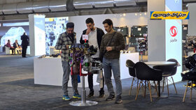 حضور یکپارچه سایپا در نمایشگاه صنعت