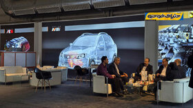 حضور یکپارچه سایپا در نمایشگاه صنعت