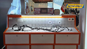 حضور یکپارچه سایپا در نمایشگاه صنعت