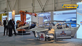 حضور یکپارچه سایپا در نمایشگاه صنعت