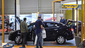 حضور یکپارچه سایپا در نمایشگاه صنعت