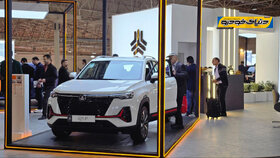 حضور یکپارچه سایپا در نمایشگاه صنعت