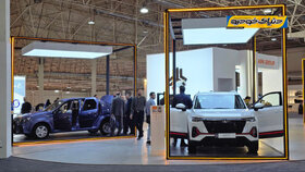 حضور یکپارچه سایپا در نمایشگاه صنعت