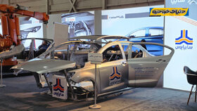 حضور یکپارچه سایپا در نمایشگاه صنعت