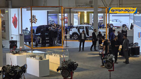 حضور یکپارچه سایپا در نمایشگاه صنعت