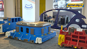 حضور یکپارچه سایپا در نمایشگاه صنعت