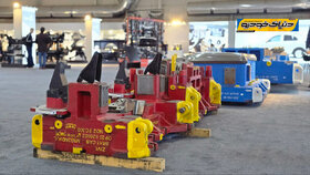 حضور یکپارچه سایپا در نمایشگاه صنعت