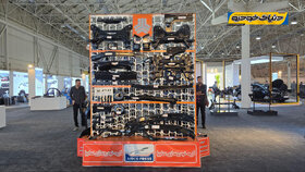 حضور یکپارچه سایپا در نمایشگاه صنعت