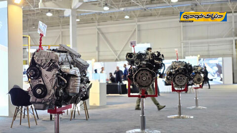 حضور یکپارچه سایپا در نمایشگاه صنعت