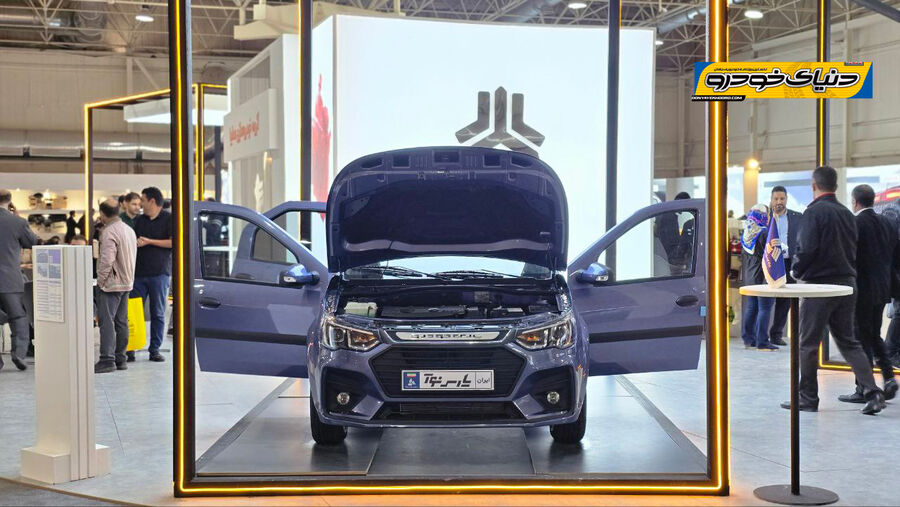 حضور یکپارچه سایپا در نمایشگاه صنعت