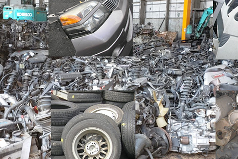 فروش قطعات دست دوم خودرو شوش