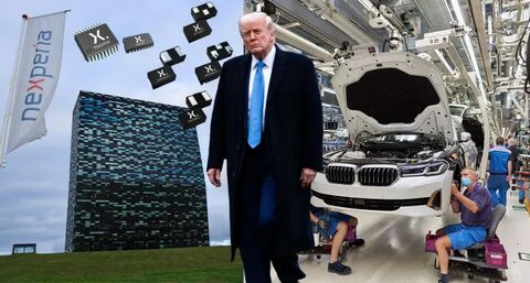 بحران نکسپریا